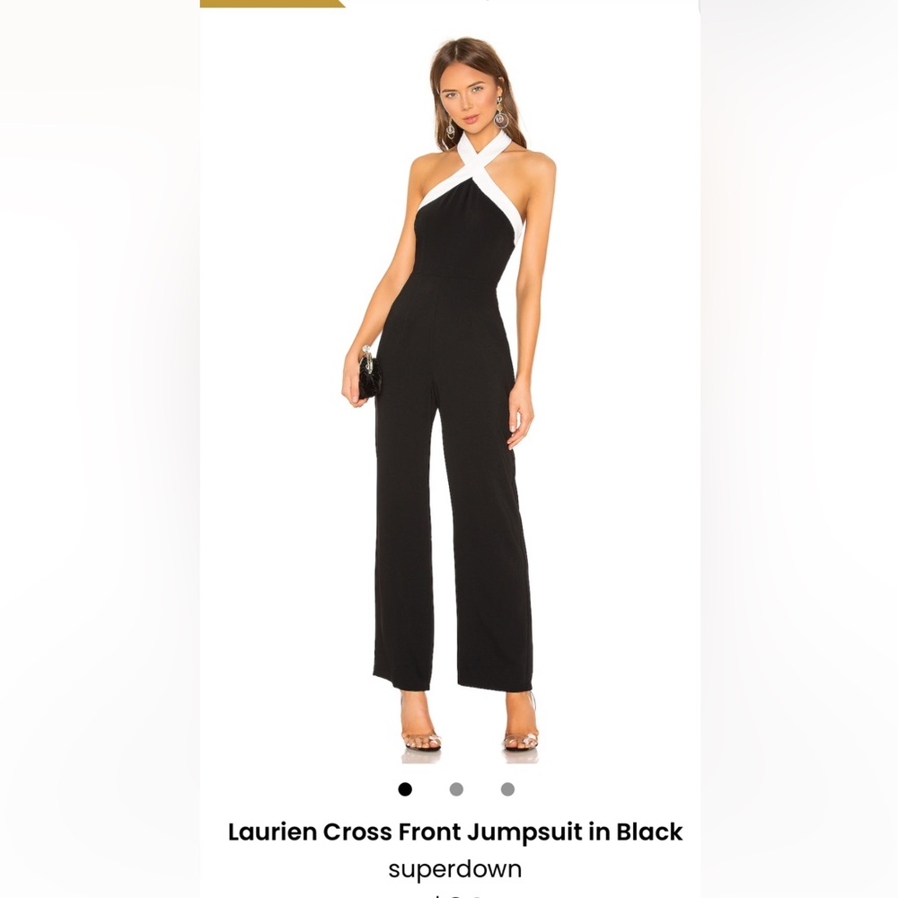 Elegant Black Women's Jumpsuit